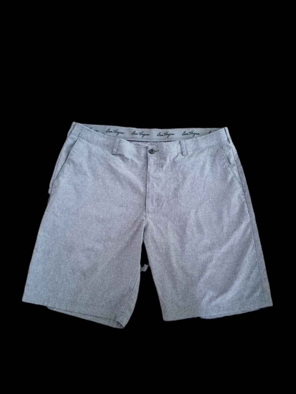 Mens Ben Hogan Light Gray Golf Shorts Size 40 NWOT